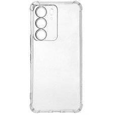 PERO Чехол (клип-кейс) CC02, для Realme C75, противоударный, прозрачный [cc02-rc75-tr]