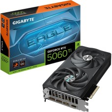 Видеокарта GIGABYTE Видеокарта RTX5060Ti EAGLE OC 16GB GDDR7 128 bit 3xDP HDMI 2FAN RTL