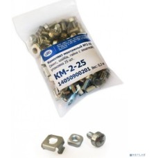 ЦМО Комплект монтажный № 2 (винт, шайба, гайка с защелкой), упаковка 25 шт. (КМ-2-25)