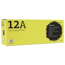 Картридж T2 Картридж TC-H12A, Q2612A, черный / TC-H12A