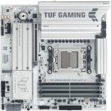 Материнская плата ASUS Материнская плата TUF GAMING B850M-PLUS WIFI7 W, Socket AM5, AMD B850, mATX, Ret