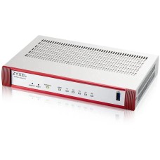 ZYXEL Межсетевой экран USG Flex 50H, красный [usgflex50h-euci01f]