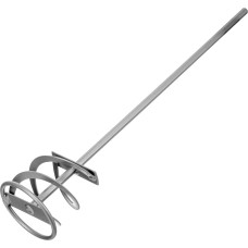 СИБРТЕХ Миксер для красок и штукатурных смесей, 80х9х400мм, шестигранный хвостовик 84963