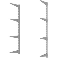 ПРАКТИК HOME Гардеробная система GS 07W металл, 1000xxx320мм белый [s70199916801]