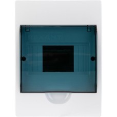 REXANT Бокс пластиковый ЩРН-П-6 IP41 белый