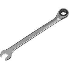 GROSS Ключ комбинированный трещоточный, 9 мм, количество зубьев 100 14847
