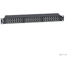 CABEUS PLHD-48-CAT.6-SH-DUAL IDC-1U ПАТЧ-ПАНЕЛЬ ВЫСОКОЙ ПЛОТНОСТИ 19