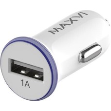MAXVI АЗУ CCM-101WB USB 1А бело-синий