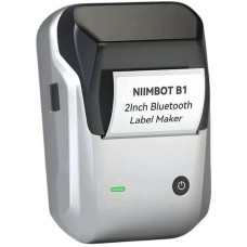 NIIMBOT Принтер этикеток B1, серебристый [1746887]