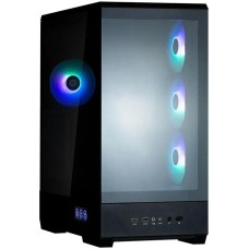 ZALMAN Корпус ATX P50 DS, Midi-Tower, без БП, черный [p50 ds black]