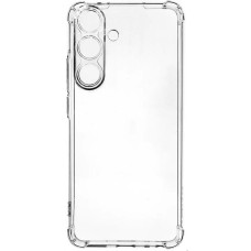 PERO Чехол (клип-кейс) CC02, для Samsung Galaxy S25+, противоударный, прозрачный [cc02-s25p-tr]