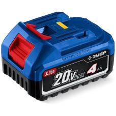 ЗУБР Батарея аккумуляторная Power PRO, 20В, 4Ач, Li-Ion [bp-p-20-4]