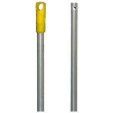 Ручка для швабры GRASS IT-0479 Ручка для держателя мопов, 140 см, d=23,5 мм, анодированный алюминий, желтый
