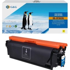 G&G Картридж GG-CF362XL, желтый / GG-CF362XL
