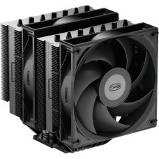 PCCOOLER Устройство охлаждения (кулер) RT720 TC, 4-pin, нет подсветки, 120мм, черный, retail [rt720tc-bknwyx-gl]