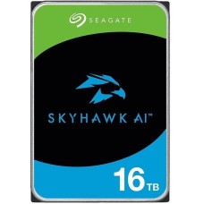 SEAGATE Жесткий диск SkyHawkAI ST16000VE005, 16ТБ, HDD, SATA III, 3.5