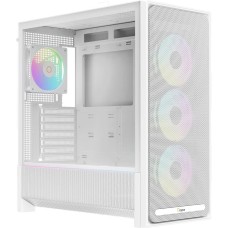Корпус для ПК OCYPUS Корпус для ПК Delta-C70-WHG400XX-GL Case Delta C70 WH ARGB EATX / win / white / 4 ARGB fans / no PSU