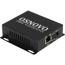 Коммутатор OSNOVO Коммутатор SW-8030/D 2x1Гбит/с 2PoE 56W неуправляемый