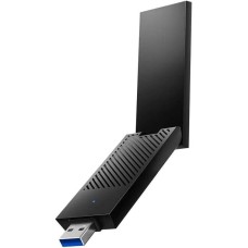 CUDY Сетевой адаптер Wi-Fi WU6500 BE6500 USB 3.0 (ант.внеш.несъем.) 2ант