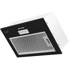 LEX Вытяжка встраиваемая GS Bloc LIGHT 600 черный управление: кнопочное (1 мотор)