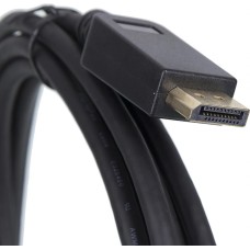 NONAME Кабель 1.2v ver2.0 DisplayPort (m) HDMI (m) 3м черный