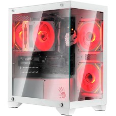BLOODY Корпус BD-CC103 белый без БП mATX 7x120mm 1xUSB2.0 1xUSB3.0 audio bott PSU
