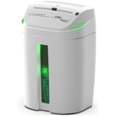 KOBRA Шредер C4-Hybrid E/S серый (секр.P-4) фрагменты 15лист. 40лтр. скрепки скобы пл.карты CD