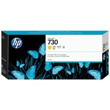 Картридж струйный HP Картридж струйный 730 P2V70A желтый (300мл) для DJ T1700