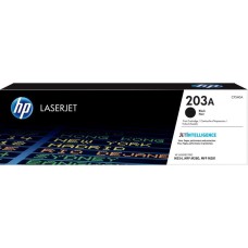 Картридж лазерный HP Картридж лазерный 203A CF540A черный бар.в компл. (1400стр.) для M254/280/281