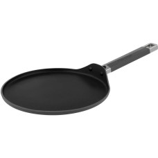 RONDELL Сковорода блинная Stolz RDA-1768 круглая 25см покрытие: Xylan Plus ручка несъемная (без крышки) графитовый