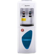 AQUA WORK Кулер 0.7LKR напольный белый/черный