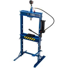 STELS Пресс гидравлический с манометром и педалью, 12 т (комплект из 2 частей) 52312
