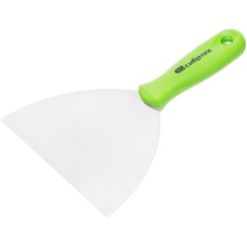 СИБРТЕХ Шпательная лопатка из нержавеющей стали, 150 мм, пластмассовая ручка 85550