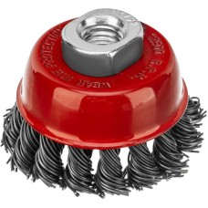 MATRIX Щетка для УШМ, 65 мм, М14, 