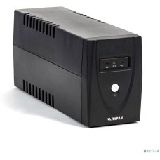БАСТИОН ИБП RAPAN-UPS 600 {Line-interactive, 600ВА/350Вт, 1х C13 и 1х EURO, АКБ 1х 7Ач} (739)