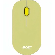 ACER Мышь OMR205 зеленый/желтый оптическая (1200dpi) беспроводная USB для ноутбука (2but) ZL.MCEEE.0