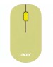 ACER Мышь OMR205 зеленый/желтый оптическая (1200dpi) беспроводная USB для ноутбука (2but) ZL.MCEEE.0