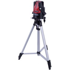 РЕСАНТА Нивелир лазерн. ПЛ-3ШК 2кл.лаз. 635нм цв.луч. красный 4луч. (61/10/525)