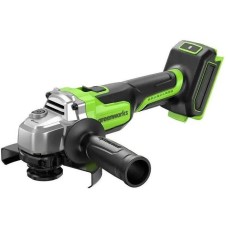 GREENWORKS Углошлифовальная машина AG590 8500об/мин рез.шпин.:M14 d=125мм (3201007CUB)