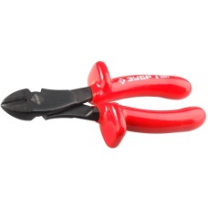 ЗУБР Электрик, 170 мм, диэлектрические усиленные бокорезы (2214-6-17)