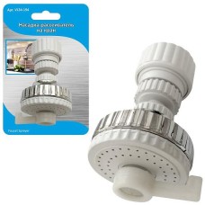MULTIDOM Насадка-рассеиватель на кран 9,5х5 см VL34-194