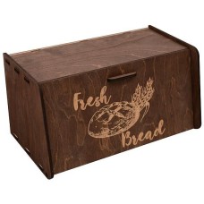 MULTIDOM Хлебница (прямоуг.). Размер 35,5х20,5х18,5см МБ18-300