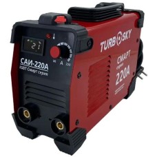 TURBOSKY Сварочный аппарат САИ-220А, инвертор