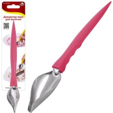 MULTIDOM Декоратор-перо для выпечки. Длина 18 см DA80-263