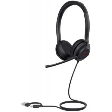 YEALINK Гарнитура проводная UH35 Dual UC USB-C/A черный