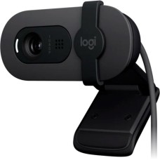 LOGITECH Веб-камера Brio 90 графитовый 960-001581