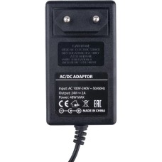 PREMIER Адаптер питания PCBNAC33, 24 В, 2A, 48Вт, черный