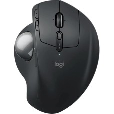 LOGITECH Трекбол Trackball MX Ergo S графитовый оптическая 2048dpi silent беспров. BT/Radio USB 8but (910-007261)