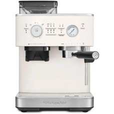 KITCHENAID Кофемашина автоматическая 5KES6551EPL, 15Бар, с автоматическим капучинатором, белый