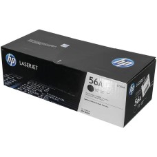 HP Картридж лазерный 56A CF256A черный бар.в компл. (7400стр.) для LJ M436dn